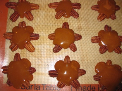 Patty's Chocolate Turles 4
